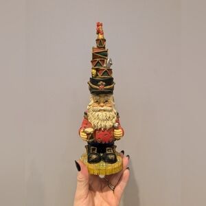 Festive Nutcracker Figurine